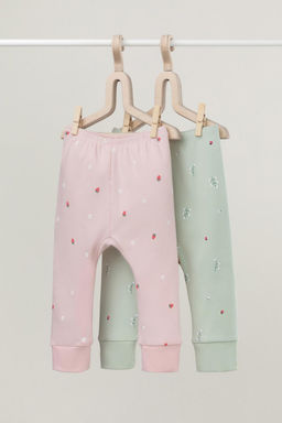 Crockid _ К 4718-2уп/клубничный мусс,ландыши брюки яс  фото 2