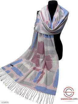 Тёплый палантин для зимы. - Bruno фото 9