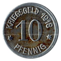 10 пфеннигов 1918 года Германия  Нотгельд (Кобленц)