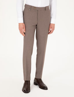 A__k Kahverengi Ex. Slim Fit Kuma_ Pantolon - Pierre cardin фото 2