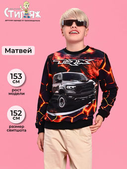 Свитшот RAM TRX - Стиляж фото 6