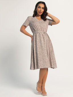Платье Мисс Романтика (кофе с молоком) П16064-25М - Lt collection фото 6