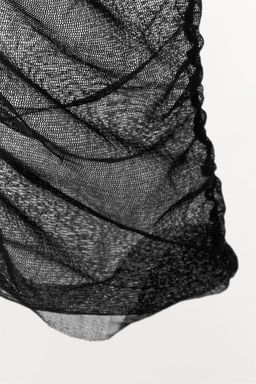 100% SILK DRAPED TOP - Zara фото 17