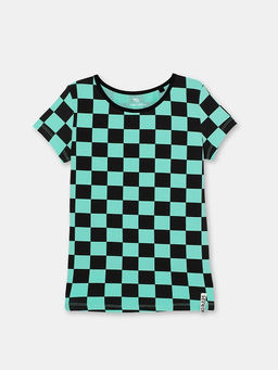 CSJG 63062-38-308 Футболка для девочки, ментоловый