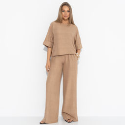 Брючный костюм, Энергия цвета (biege, 2 в 1) - Charutti фото 2