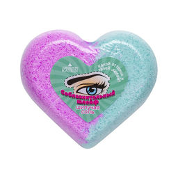 Соль д/ванн шипучая 110гр "Сердце" Соблазнительный шлейф