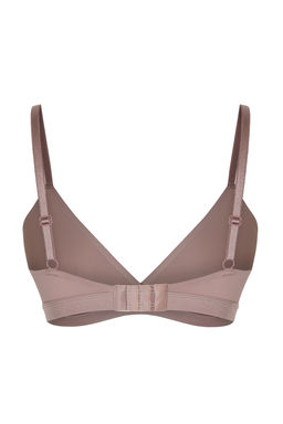 TRENDYOLMILLA Siyah Micro Ip Ask?l? Ucgen Balensiz Kaps?z Bralette Orme Sutyen THMSS21SU0014  фото 12