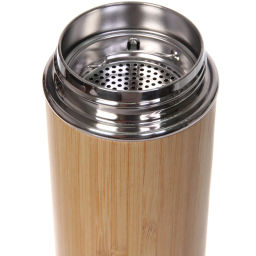 Термос 450мл "Bamboo" с веревкой