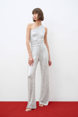 Брюки клеш из пайеток - Mollis фото 2