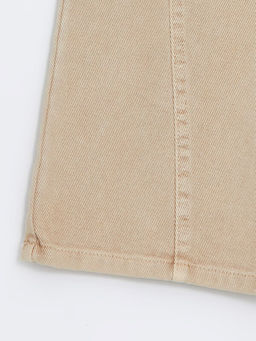 Basic Bol Pa?a Gabardin K?z ?ocuk Pantolon