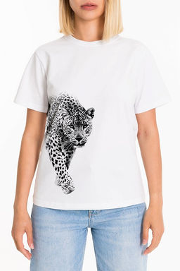 Футболка М326053Пб белый - Елена фото 2