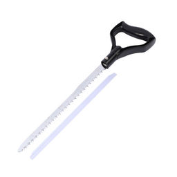 Лопата лавинная алюминиевая ИРЕМЕЛЬ СНЕГОВИК IR102 с пилой 35см, D-обр. рукоять, регулировка длины 93/81.5см, лезвие 32.3x22.3см, чёрно-красная/уп10 - Галеонтрейд фото 4