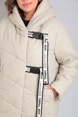 Куртка Diamant 1914-Р беж-какао фото 226