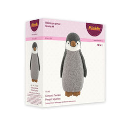 Набор для шитья Miadolla TT-0452 Сплюшка Пингвин