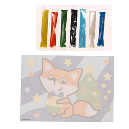 Фреска «Новый год! Лисичка с шариком», набор для творчества