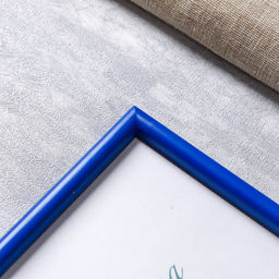 Фоторамка для фото 21×30 см Keep memories, Violet, синий, (пластиковый экран)