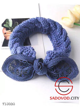 Тёплая повязка для волос женская - Bruno фото 7