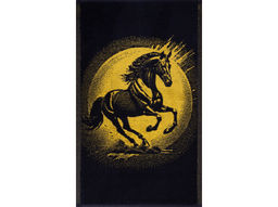 Полотенце махровое 6с104.411ж1 Галоп(т.желтый) 67х40см