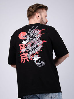 Футболка "ФМ-46" дракон, трикотаж