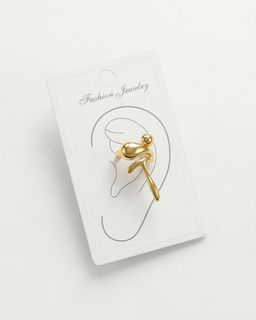 Серьги - кафф