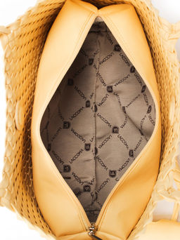 LACCOMA сумка СУ1056-светло-желтый эко кожа хлопок