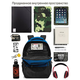 RU-630-6 Рюкзак - Grizzly фото 43