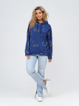 932 Худи "Индиго"