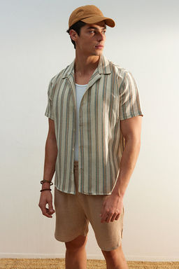 Ye_il Regular Fit _izgili G_mlek TMNSS23GO00059