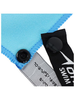 Полотенце из микрофибры ONLYTOP, 40×80 см, цвет голубой