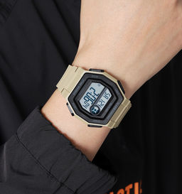 Часы наручные Skmei мужские электронные спортивные 2552coffee