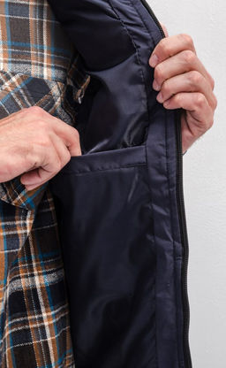 Жилет муж. FJ103105-1 d.navy - Fine joyce фото 5