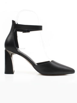 06-XLP1335-1 BLACK Туфли женские (натуральная кожа)