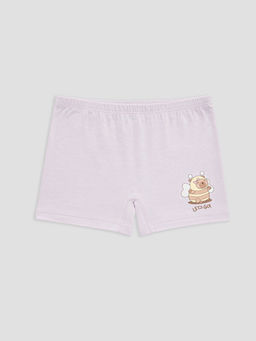 Bask?l? K?z ?ocuk Boxer
