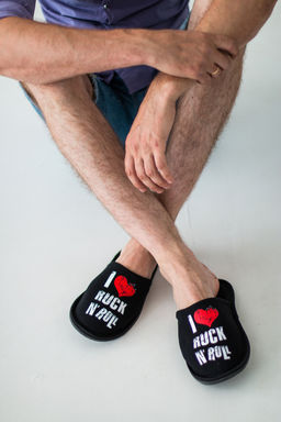 Тапочки домашние С-6ММ(пч)-МР мужские Тапочки домашние С-6ММ(пч)-МР мужские