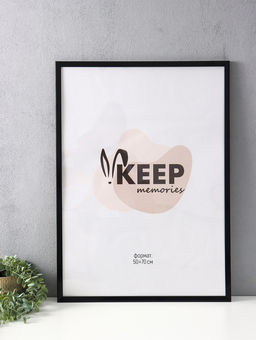 Фоторамка для фото 50×70 см Keep memories, Luminara, пластик, чёрный