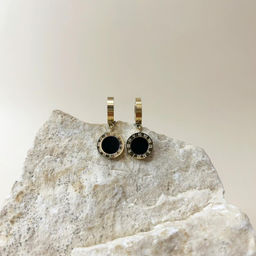 10-503126250-3 Серьги-кликеры