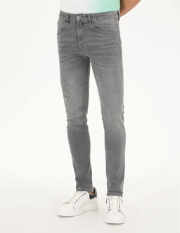 Gri Slim Fit Jean Pantolon - Pierre cardin фото 2