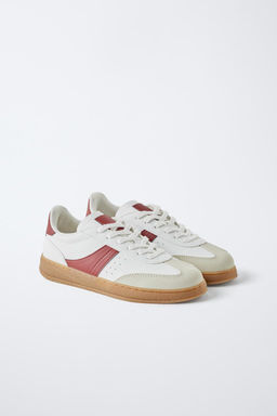 CONTRAST SNEAKERS - Zara фото 3