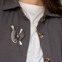 Брошь Арт. 3-3033-B - MyGemma фото 2