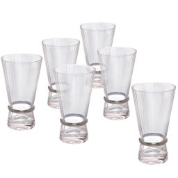 Стакан высокий 400мл "VIVALDI" в наборе 6шт