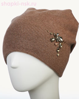 191122 1 A KHW F Эдеса Шапка женская флис (56-58)