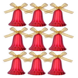 Набор новогодних украшений "Колокольчики" (9шт х 36,5см)