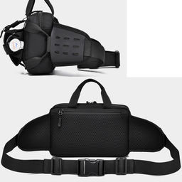 Сумка SR-9580-Black - Ferro фото 7