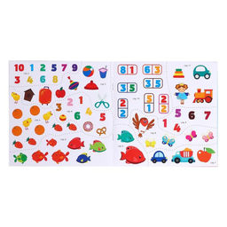 Книга с наклейками Цифры и счёт, 12 стр. - Буква-ленд фото 2