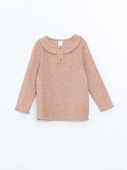 Uzun Kollu Dokulu K?z ?ocuk Ti??rt