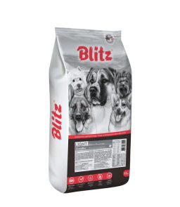 BLITZ ADULT LIGHT д/собак с лишним весом индейка 15 кг BDD38-1-15000