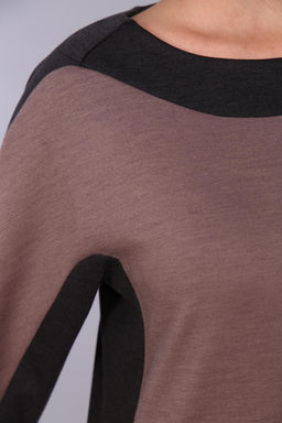 IV-CAPRIZ Профиль - футболка какао фото 6