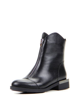 Ботинки EDART 248.244 n.black/шерсть