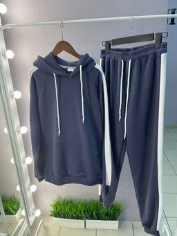 футер 3х нитка ПЕТЛЯ Костюм мужской - Knitka wear фото 5