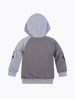 Костюм детский серыймеланж собака